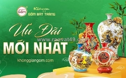 Sản phẩm gốm bát tràng – món quà tặng mang ý nghĩa văn hóa