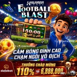Sẵn sàng bùng nổ cùng football blast hold and win?