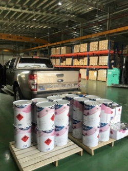 Sơn epoxy kcc korethan topcoat ut6581 (ngoài trời) 091641645 huệ