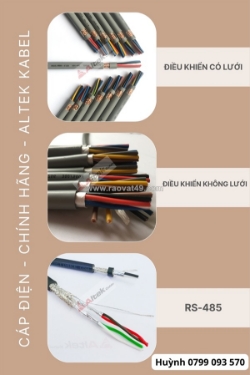 Tổng kho phân phối chính hãng dây cáp điện - giao hàng nhanh hỗ trợ tận nơi