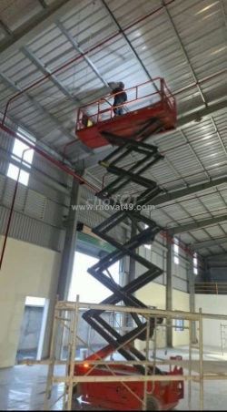 Tuyển thợ phụ điện nước công trình làm ở long an