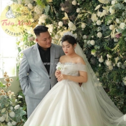 Váy cưới công chúa plussize – đánh thức vẻ đẹp kiêu sa của nàng