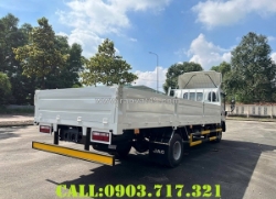 Xe jac n750e5 thùng lửng 7t6