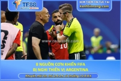 8 nguồn cơn khiến fifa bị nghi thiên vị argentina