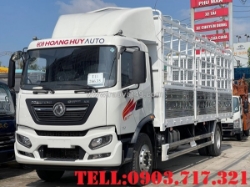 Bán xe tải dongfeng kr0 nhập khẩu tải 9t2 dài 7m55