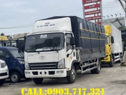 Bán xe tải faw tiger 8t5 thùng bạt bửng nhôm 6m2