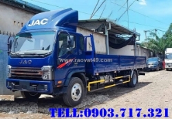 Bán xe tải jac n900e5 thùng lửng