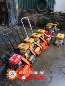 Đầm bàn chạy xăng - điện cũ mới có sẵn