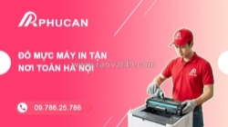 Dịch vụ đổ mực máy in tại nhà - giải pháp phù hợp với nhịp sống hiện đại tối ưu thời gian