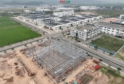 Đơn vị chuyên nghiệp thi công nhà máy đảm bảo chất lượng và tiến độ công trình
