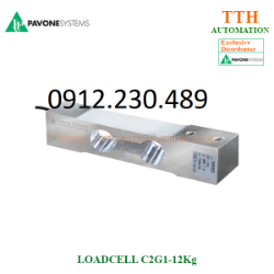Load cell cảm biến trọng lượng c2g1-12kg thanh uốn hợp kim nhôm
