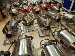 Máy rang inox ngọc châu