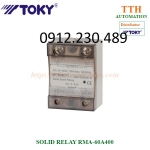 Solid rơ le toky rma-60a400 dễ dàng kết nối với nhiều mức điện áp điều khiển