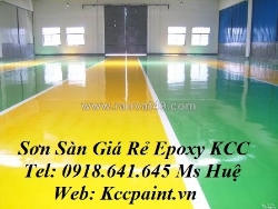 Sơn epoxy et5660 2 thành phần gốc epoxy nhà xưởng 09641645 huệ