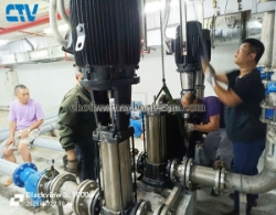 Sửa chữa máy bơm trục đứng ebara uy tín tại hà nội
