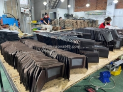 Ví da giá sỉ tại xưởng trường chinh