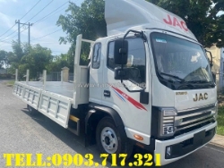Xe tải jac n750e5 thùng lửng 7550 kg