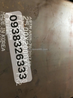 Bán tại tp hcm thép tấm chịu nhiệt a515gr70, 16mo3, a515gr70 10mm, 12mm,14mm, mm, 20mm,25mm,30mm,35mm,40mm,50mm