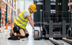Các mốc bảo dưỡng xe nâng heli cần biết