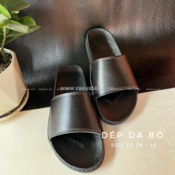 Dép da bò thật giá sỉ – mẫu đẹp, hàng có sẵn