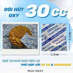 Gói chống mốc oxytoc tác động gì đến bánh trung thu?