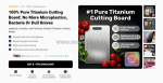 Katori titanium cutting board us reviews