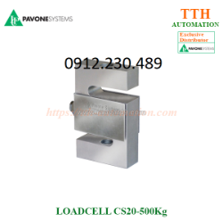 Load cell cảm biến trọng lượng pavone cs20-500kg vật liệu nickel steel