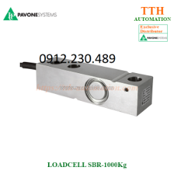 Load cell cảm biến trọng lượng pavone sbr-1.000kg cứng vững và ổn định cao
