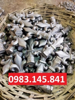 Mác gang trang trí cổng, hàng rào. điểm nhấn cho công trình bền đẹp