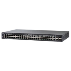 Managed switch cisco 48-port 10/100 mbps (sf350-48-k9)