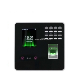 Máy chấm công vân tay - khuôn mặt ronald jack mb20vl nhanh gọn tiện lợi với công nghệ ai mới nhất