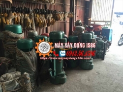 Pa lăng cáp điện 220v, 380v có sẵn giao ngay
