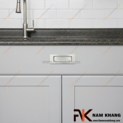 Tay nắm tủ màu inox, màu bạc – lựa chọn bền đẹp theo thời gian
