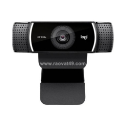 Webcam logitech c922 pro hd stream 1080p fhd (đen)