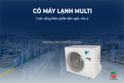 Bán giá sỉ – giá lẻ máy lạnh multi cho căn hộ chung cư hiện đại, trang nhã cho không gian
