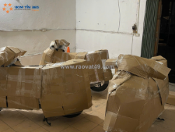 Cách nhận biết dịch vụ vận chuyển xe máy sài gòn hà nội uy tín