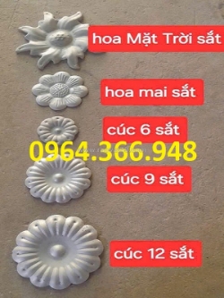 Chọn hoa cúc 3 phân, 6 phân, 9 phân, 12 phân theo từng mẫu