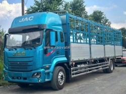 Giá bán xe tải jac dawos 7t8 thùng bửng nhôm 9m9