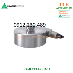 Load cell cảm biến trọng lượng pavone cc3-3t độ ổn định cao, chi phí hợp lý