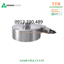 Load cell cảm biến trọng lượng pavone cc3-5t stainless steel