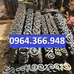 Mẫu diềm hoa cnc trang trí mái kính
