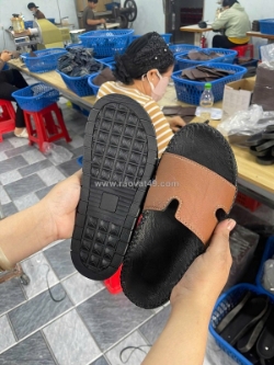 Sẵn số lượng dép da bò – nhận đơn sỉ