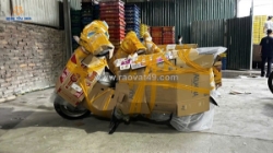 Thủ tục gửi xe máy đà nẵng bình dương gồm những gì?