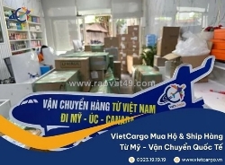 Vietcargo - cung cấp giải pháp gửi mi giả đi mỹ uy tín, chuyên nghiệp và toàn diện