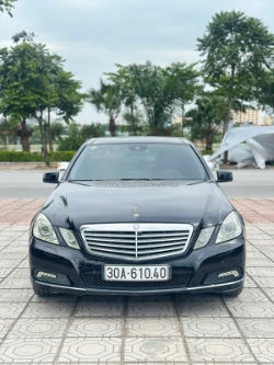 Xe mercedes benz e class e300 2010 - 255 triệu